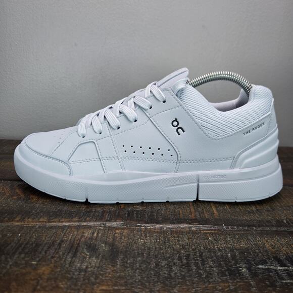 NEW On Cloud The Roger Clubhouse Womens Size 9.5 Court Tennis Shoes Heather Gray - Picture 7 of 11